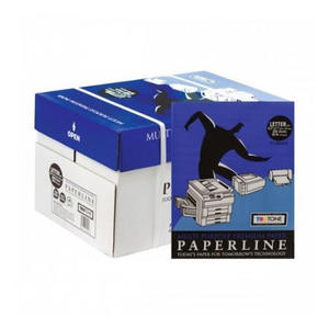 PAPERLINE Copy Paper A4 Size 70gsm White Multipurpose Office Paper 500 Sheets Per Ream - Product Image 1