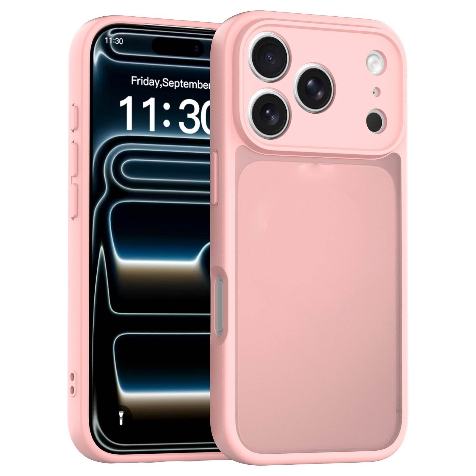 สีชมพูอ่อน