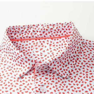 Polo de golf pour homme en tissu extensible, contrôle de l'humidité, vêtements décontractés, nouvelle arrivée, polo de golf - Product Image 2