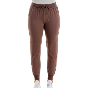 Pantalones Deportivos de Invierno para Mujer Más Vendidos, Cintura Alta, Transpirables, de Algodón Ecológico, Servicio OEM, Ropa Urbana - Product Image 1