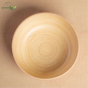 Tazón Desechable de Bambú Hilado - Diseño Clásico Ecológico Personalizado con Capacidad Superior a 10L para Fiestas y Uso Doméstico - Product Image 6