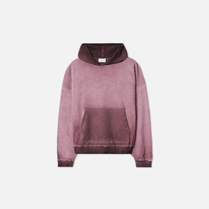 เสื้อฮู้ดผ้าฝ้าย100% ขนาดใหญ่สำหรับผู้ชายเสื้อผ้าแนวสตรีทซักด้วยกรดเสื้อสวมหัวระบายความร้อนสำหรับฤดูหนาว - Product Image 5