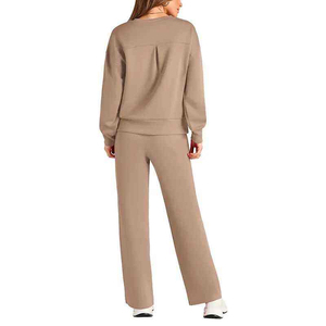 Chándal Deportivo Informal de Invierno para Mujer, Nuevo, Hecho a Medida, Fabricado en Pakistán, Servicio OEM, Transpirable, de Secado Rápido, 100% Algodón - Product Image 4