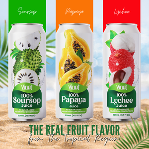 100% Soursop Juice Drink <b>Beverage</b> Sugar Free Non GMO - OEM ODM Private Label Wholesale Price Free Sample HALAL ISO - Product Image 5