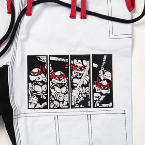 ชุดยิวยิตสูบราซิลยอดนิยม ผ้าเพิร์ลวีฟ ชุดยูโด พิมพ์ลายดิจิทัล ผ้าฝ้ายยืด 100% ชุดศิลปะการต่อสู้ - Product Image 6