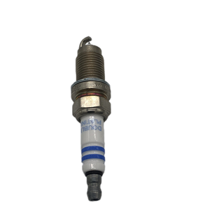 Bougie d'allumage double platine <span class=keywords><strong>BOSCH</strong></span> FR7HPP33+ 0242236566 pour Audi Volkswagen, remplacement OEM, état neuf - Product Image 1