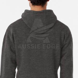 Ropa de Invierno Casual para Hombre, Sudaderas con Estampado DTF, Ropa de Moda de Color Sólido, Sudaderas con Estampado DTF para Hombre - Product Image 4