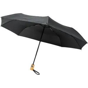 Sustainable Recycled PET <b>Foldable</b> <b>Umbrella</b> Eco-Friendly Gadgets - Product Image 1