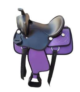 Sillín de Carreras de Caballos de calidad superior para el sillín occidental de cuero más vendido por el exportador de la India a un precio asequible - Product Image 1