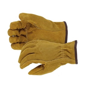 ถุงมือสำหรับผู้ชายถุงมือขับรถสีขาวมีโลโก้ตามสั่ง - Product Image 4