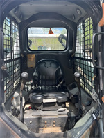 Chargeuse sur pneus Bobcat S570 2015, moteur Yunnei, transmission 4x4, capacité de charge nominale de 9 tonnes, homologuée EPA, matériel de terrassement