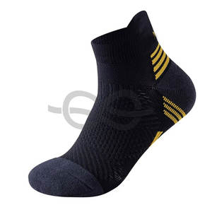 Calcetines tobilleros acolchados gruesos para hombre y mujer, calcetines deportivos para correr, Fitness, cómodos y duraderos - Product Image 1