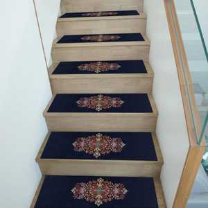 Alfombra Estampada Vintage - Lavable, Personalizada, Hecha a Mano, Alfombra de Pasillo - Product Image 2