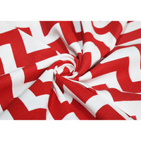 Customized Turkish Towel for Girls Turkish Quick Absorbency zigzag printed Fouta Beach Towel for Women Indian Supplier..