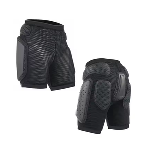 Shorts MX Fabricant Short de motocross à séchage rapide 2024 Dernière conception Couleur noire unie Short de course MX Dirt Bike - Product Image 4