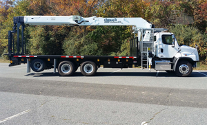 2024 CORMACHS 50000WB95 MONTÉ SUR 2022 FREIGHTLINER 114SD Grues à flèche montées sur fusée Machines de construction à vendre - Product Image 2