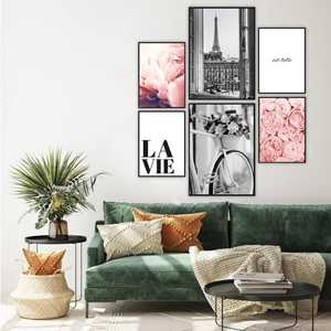 Ensemble d'impressions d'art moderne de Paris, design 6 pièces - Product Image 3
