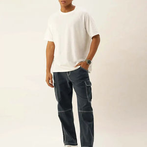 Pantalon cargo pour homme Pakistan 2025, prix bas, cordon de serrage, haut de gamme, pantalon cargo pour homme, service OEM disponible - Product Image 4