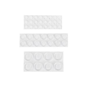 Easy Work 46-Piece Furniture Glide Set 12-Pack Size Mats & <b>Pads</b> - Product Image 3