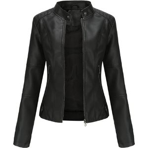 Latest Best Quality Women Leather <b>Jacket</b> in Wholesale Prices Custom Colors Wholesale Leather <b>Jackets</b> - Product Image 3