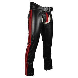 Nuevo diseño de cuero de estilo personalizado Chaps de cuero genuino suave de la mejor calidad Chaps completos en precio al por mayor - Product Image 4