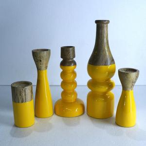 Ambiente Estilo de vida Venta caliente Mesa de comedor Mantel Coffee Bar Pilar Portavelas para Navidad Pascua Vacaciones Meditación - Product Image 2