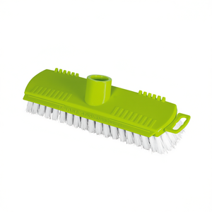 Brosse de nettoyage Rival 23 cm vert citron pour sols et surfaces - Product Image 2
