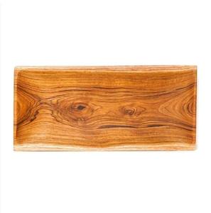 Plateau de fromages en bois au design moderne Plateau de service Motif ins Paquet de planches de charcuterie en bois plastique Salade de fruits Collations de fête - Product Image 3