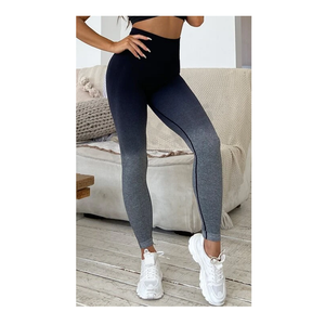 Mallas estampadas personalizadas para mujer, Leggings de compresión para entrenamiento, Fitness, talla grande, ropa activa para Yoga - Product Image 1