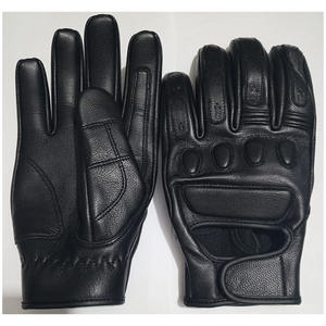 Guantes de Invierno Lisos de Primera Calidad, Cuero Genuino, Cálidos y Elegantes, Hasta la Muñeca, con Protección Contra Pinchazos, para Ciclismo y Actividades al Aire Libre - Product Image 4