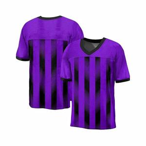 Maillot de football américain sportif de haute qualité maillot de football américain de taille personnalisée de qualité supérieure en bas quantité minimale de commande nouveauté personnalisée - Product Image 6