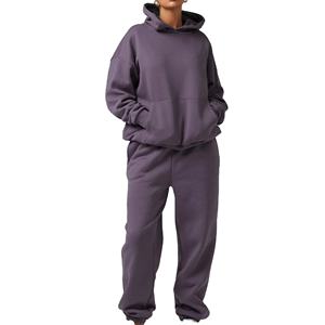Best Supplier Premium Quality Customised Oversized <b>Women</b> Casual Tracksuit Multi Colour Long Top Solid <b>Pattern</b> Winter 2026 - Product Image 2