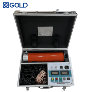 เครื่องกำเนิดไฟฟ้าไฟฟ้ากระแสตรงแบบพกพาสำหรับอุปกรณ์ไฟฟ้า HV ทนต่อการทดสอบแรงดันไฟฟ้า - Product Image 2