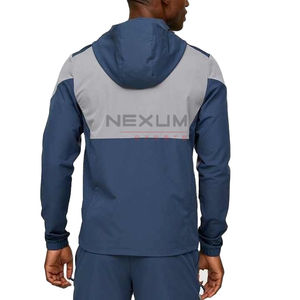 Nouvelle arrivée Veste de survêtement d'extérieur en nylon respirant avec fermeture éclair pour hommes de haute qualité au prix Fabriqué au Pakistan pour l'hiver - Product Image 4