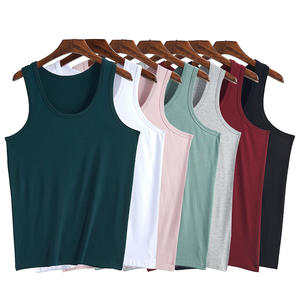 Camiseta Deportiva Personalizada para Hombre, Estilo Racerback, Transpirable, Lisa, para Gimnasio y Fisicoculturismo - Product Image 5