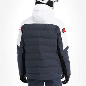Combinaison de ski unisexe chauffante, coupe-vent, respirante, en polaire thermique, isolée, imperméable, évacuant l'humidité, avec fermeture éclair, tenue de snowboard - Product Image 5