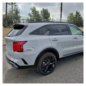 Clean 2025 Ki_a Sorento Hybrid SX Prestige AWD Used With Leather Seats Remote <b>Start</b> Sunroof Navigation System Third Row Seating - Product Image 6