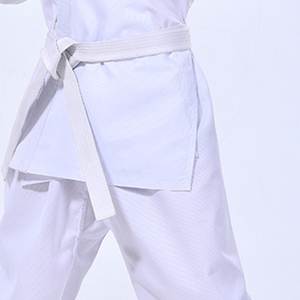 Vêtement de judo unisexe en gros, uniforme de judo 100% coton, arts martiaux, couleur blanche, hommes femmes, fabriqué au Pakistan - Product Image 5