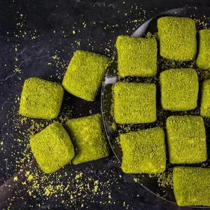 Confetti Turchi Ripieni di Cioccolato Assortiti, Caramelle Morbide Halal con Crema ai Gusti di Menta, Frutta e Limone in Confezione - Product Image 3