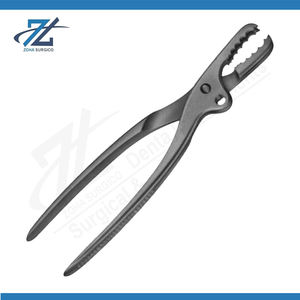 Pinzas de Sujeción de Hueso Farabeuf de Alta Calidad, 230 mm de Largo, Acero Inoxidable Quirúrgico, Instrumentos Manuales con Certificación CE, Fabricante - Product Image 2