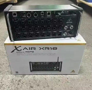 Mezclador Digital de Alta Calidad X Air XR18 de 18 Canales, Controlado por Tableta, Disponible - Product Image 1