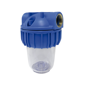 Contenitore per Cartuccia Filtro Acqua da 5 Pollici, Connessione da 1 Pollice, Uso Domestico - Product Image 1