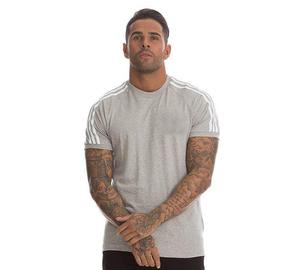 เสื้อเชิ้ตแฟชั่นลำลองถักนิตติ้งคุณภาพสูง ระบายอากาศได้ดี สำหรับผู้ชาย ผ้าฝ้าย 50% โพลีเอสเตอร์ 50% แขนสั้น - Product Image 1