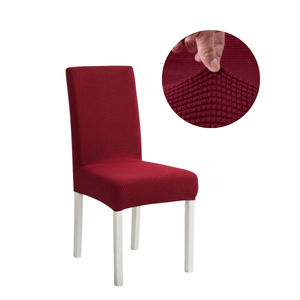 Housse de chaise rose OEM ODM, housses de chaise extensibles pour coiffeur, fabriquées au Vietnam, fabricant pour salon - Product Image 1