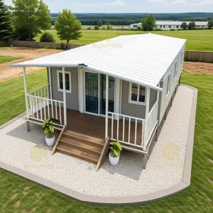 Casa Prefabricada Móvil Más Vendida, de 20 pies/40 pies, Pequeña, Expandible, sobre Ruedas - Product Image 6