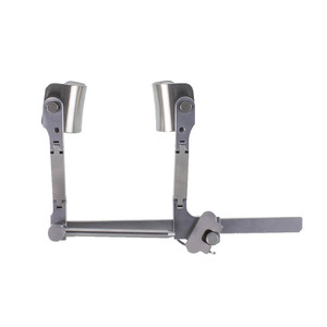 เครื่องดึงกระดูกอกขนาดเล็กใช้ซ้ำได้พร้อมใบมีด3คู่อุปกรณ์ผ่าตัด - Product Image 3