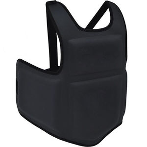 Protège-poitrine léger et écologique en cuir personnalisé de haute qualité pour adultes hommes femmes protection complète vente en gros - Product Image 4