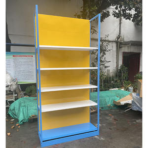 Producto actory ustom olor Ize Hite upermarket helf ingle IDE isplay ACK 4 Post helosmetic helf - Product Image 3