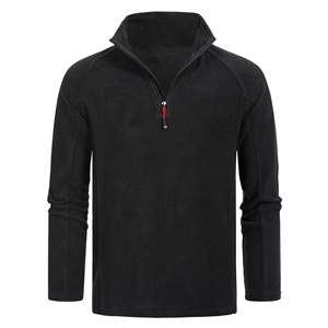 Sudadera con capucha de lana Polar con cremallera completa para hombre, prendas de vestir especiales de invierno de lujo, chaqueta de lana transpirable ligera - Product Image 1