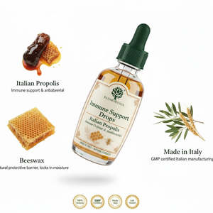 Propolis italienne 30 ml, gouttes pour soutenir l'immunité, extrait naturel sans alcool, certifié GMP, étiquette privée OEM, soins corporels RedMoringa - Product Image 3